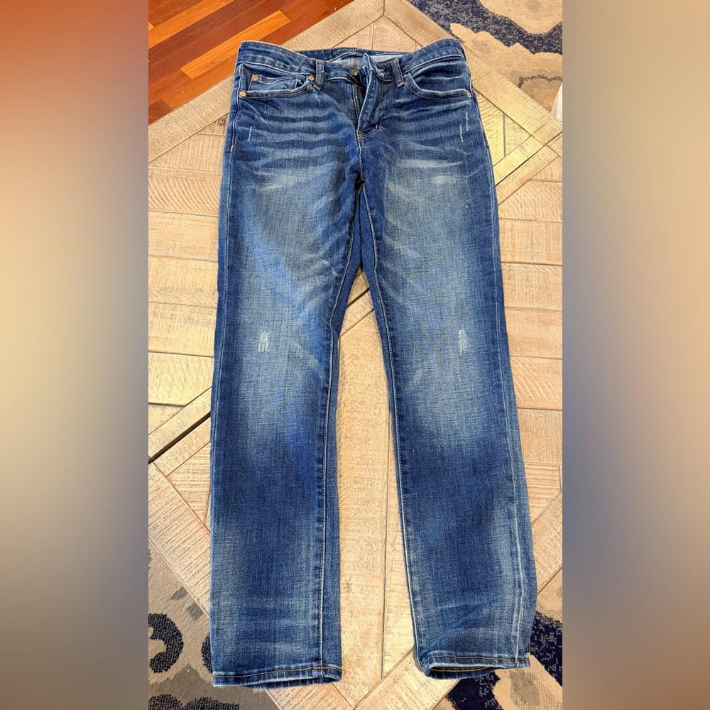Aeropostale Men's Straight Blue Jeans